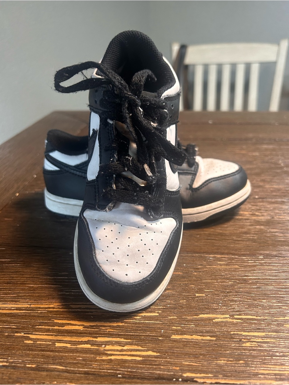 Nike kids dunk low size 1youth - Picture 2 of 8